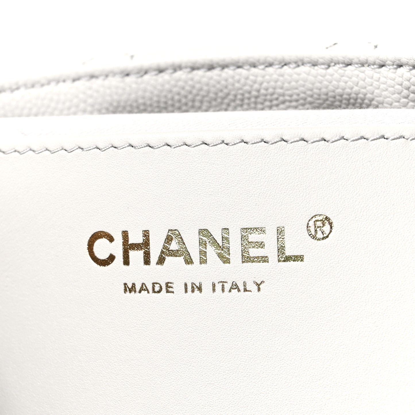 Caviar Quilted Medium Chanel 25 Handbag Light Gray