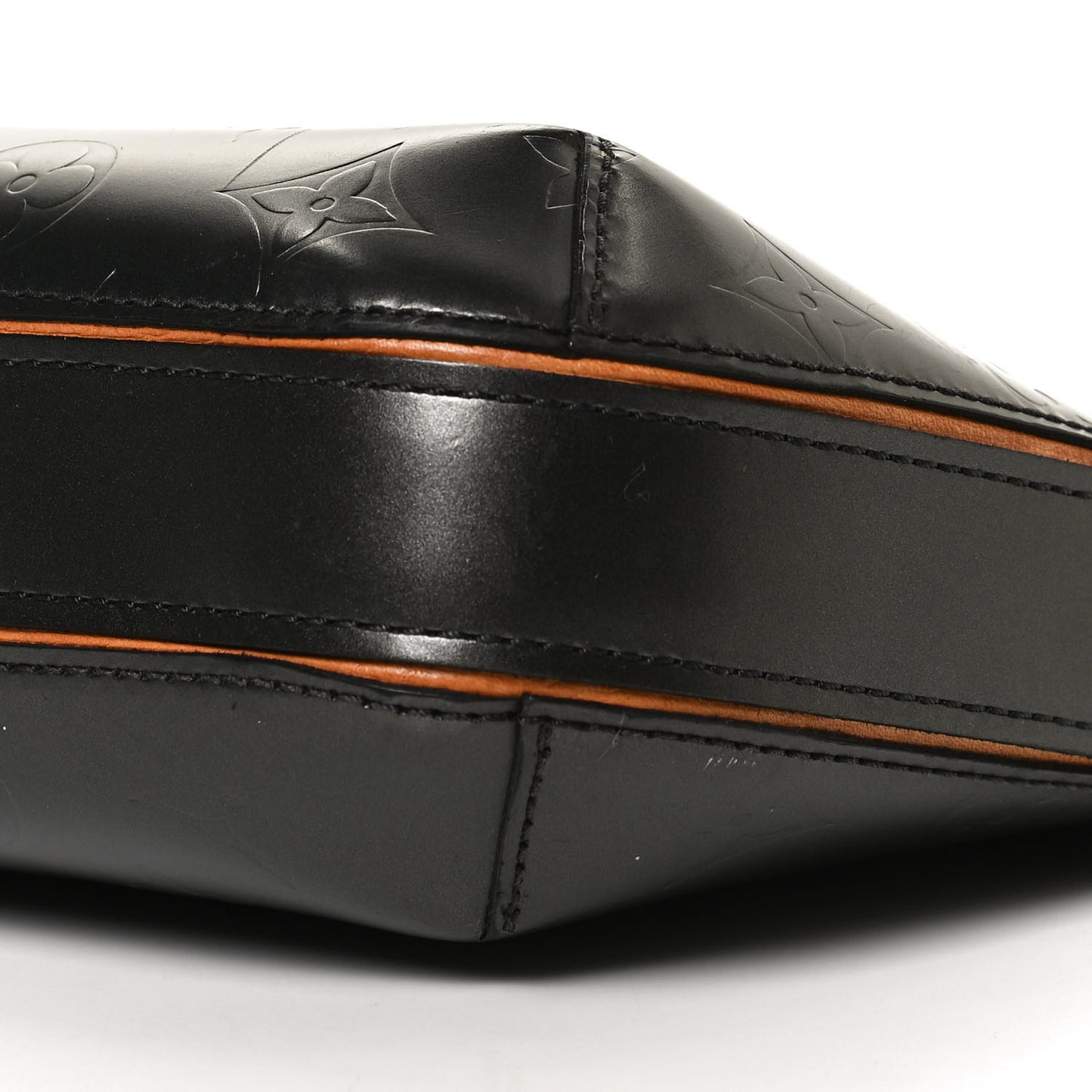Mat Monogram Fowler Black