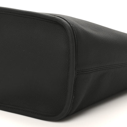 Louis Vuitton Monogram Calfskin Neo Neverfull Inside Out MM Black 15 of 15