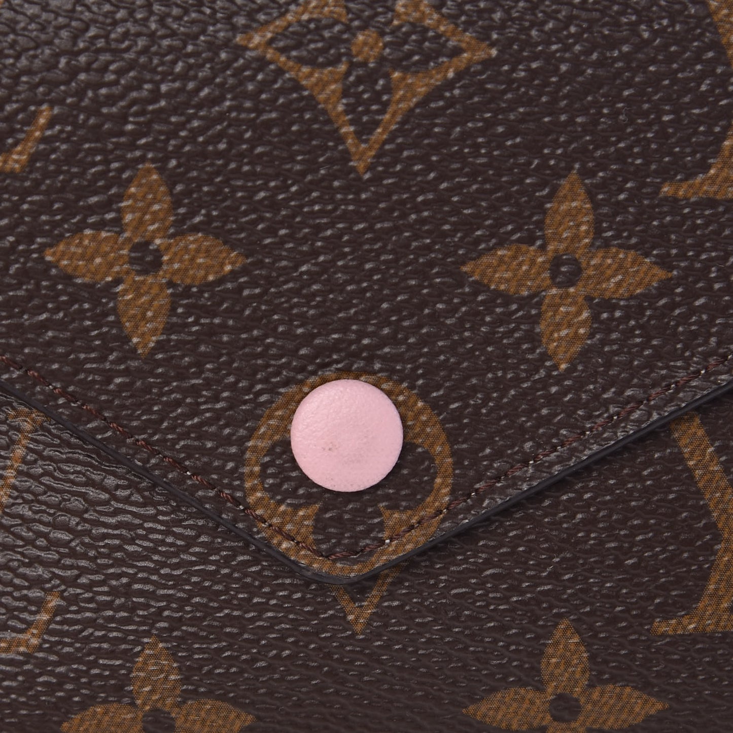 Monogram Victorine Wallet Rose Ballerine