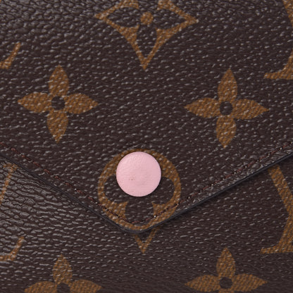 Louis Vuitton Monogram Victorine Wallet Rose Ballerine 11 of 11