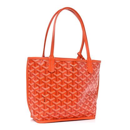 Goyard Goyardine Reversible Mini Anjou Orange 2 of 8