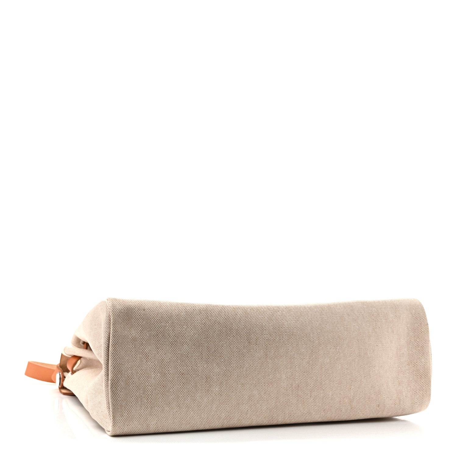 Hermes Toile Vache Calfskin Herbag 39 MM Natural 9 of 27