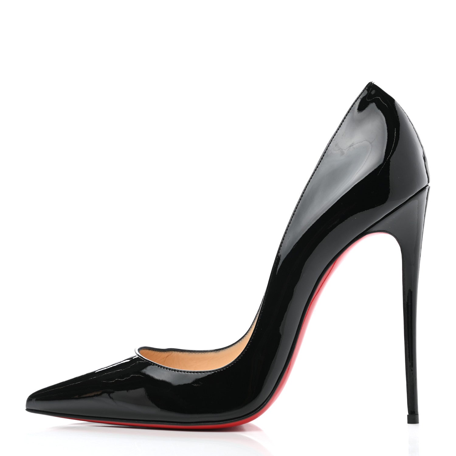 Christian Louboutin Patent So Kate 120 Pumps 41 Black 1 of 7
