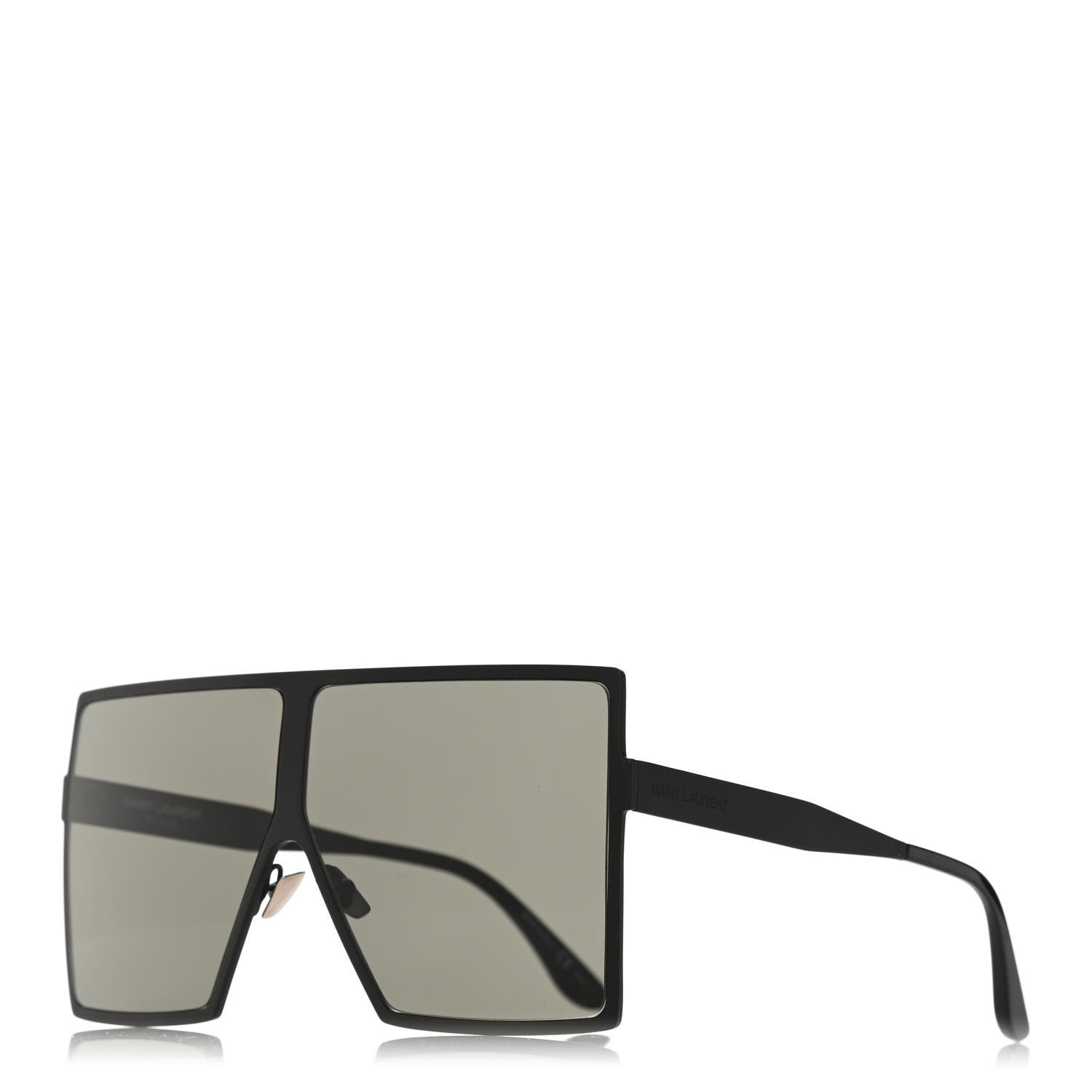Saint Laurent Metal Betty SL182 Sunglasses Black 1 of 7
