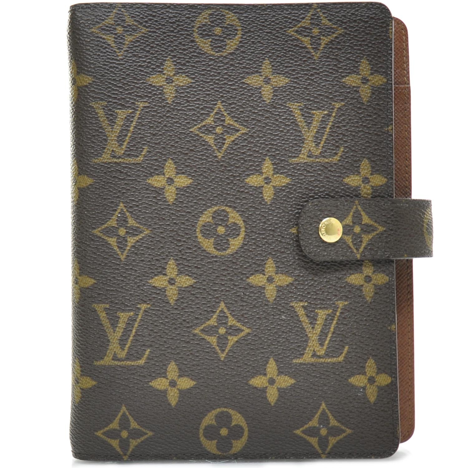 Louis Vuitton Monogram Medium Ring Agenda w Address Book 1 of 8