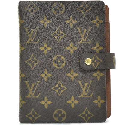 Louis Vuitton Monogram Medium Ring Agenda w Address Book 1 of 8