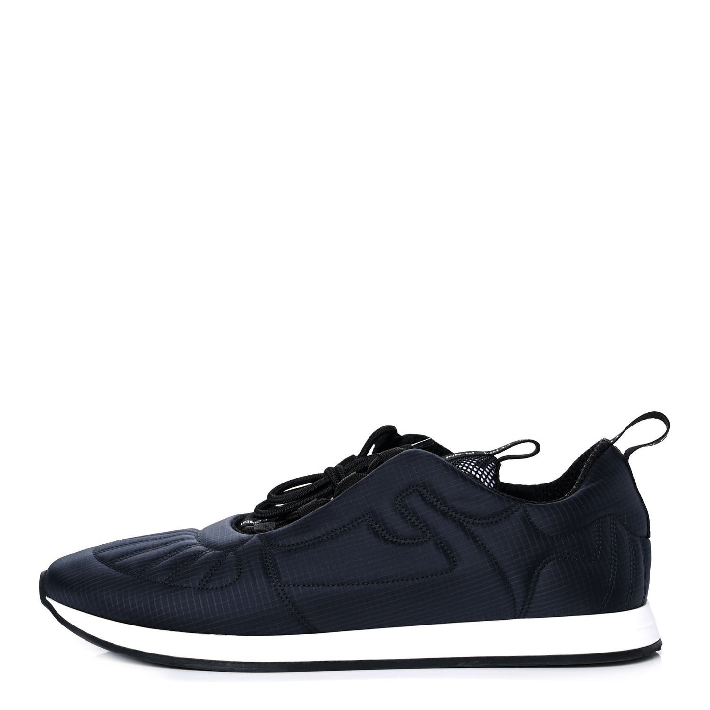 Nylon Womens FFreedom Sneakers 41 Blue Scuro Black White