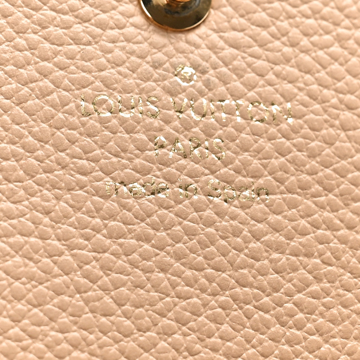 Louis Vuitton Empreinte Emilie Wallet Black Dune 6 of 9