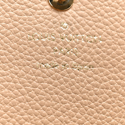 Louis Vuitton Empreinte Emilie Wallet Black Dune 6 of 9