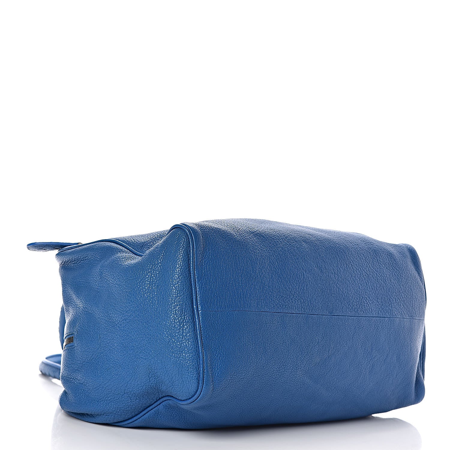 Bottega Veneta Madras Goatskin Heritage Brera Signal Blue New Chartreuse 4 of 12