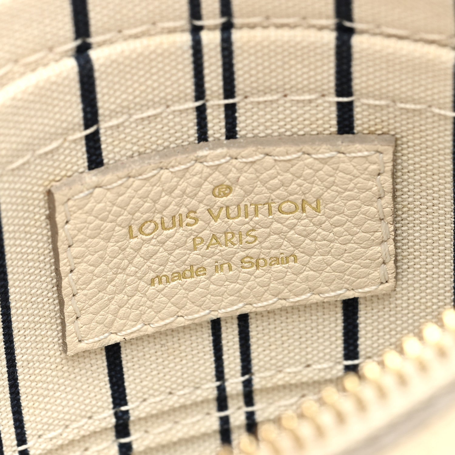 Louis Vuitton Empreinte Citadine GM Pochette Neige 6 of 9