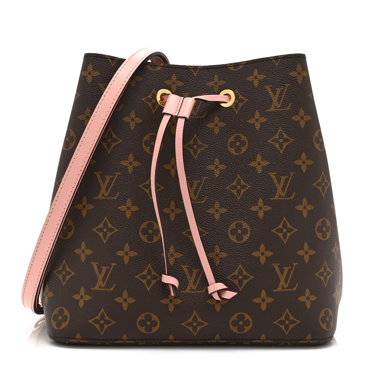 Louis Vuitton Monogram Neonoe MM Rose Poudre 1 of 11