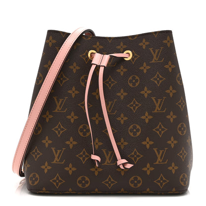 Louis Vuitton Monogram Neonoe MM Rose Poudre 1 of 11