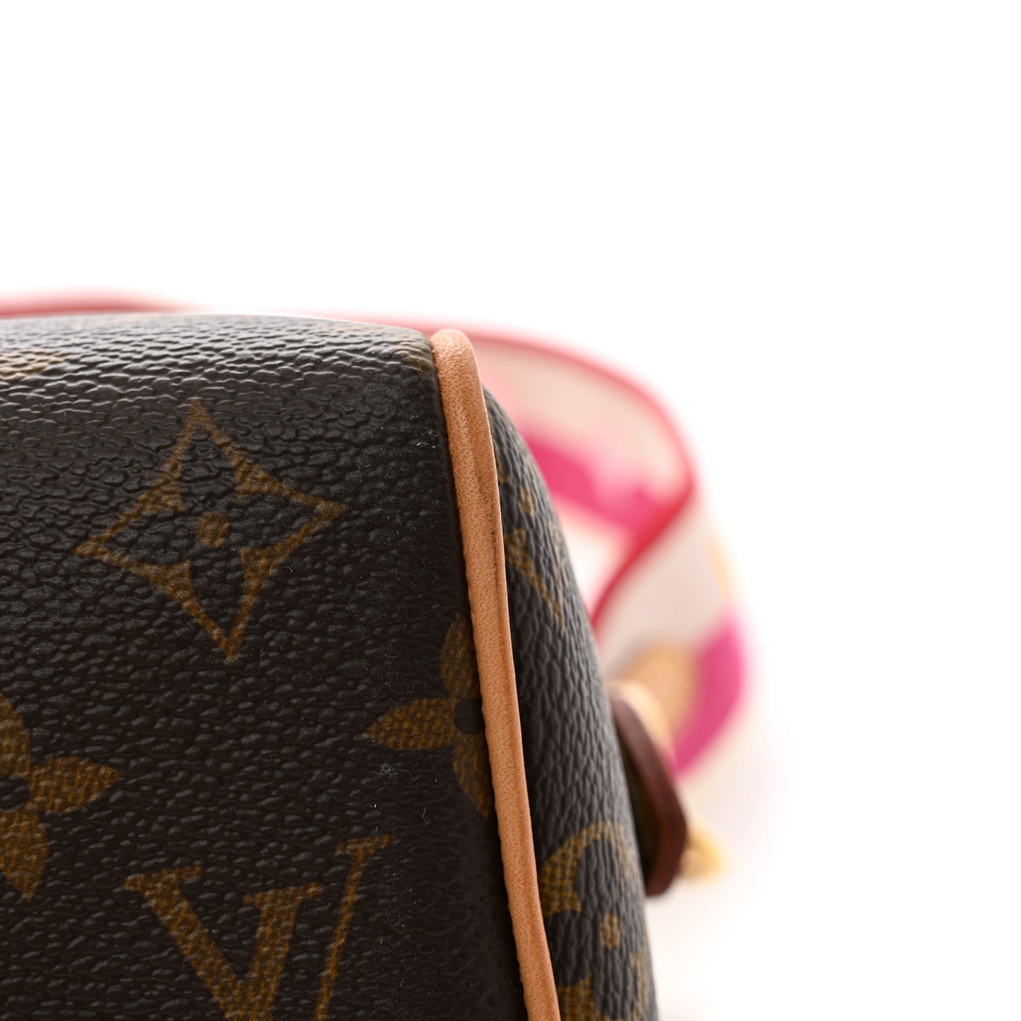 Monogram Speedy Bandouliere 20 Fuchsia