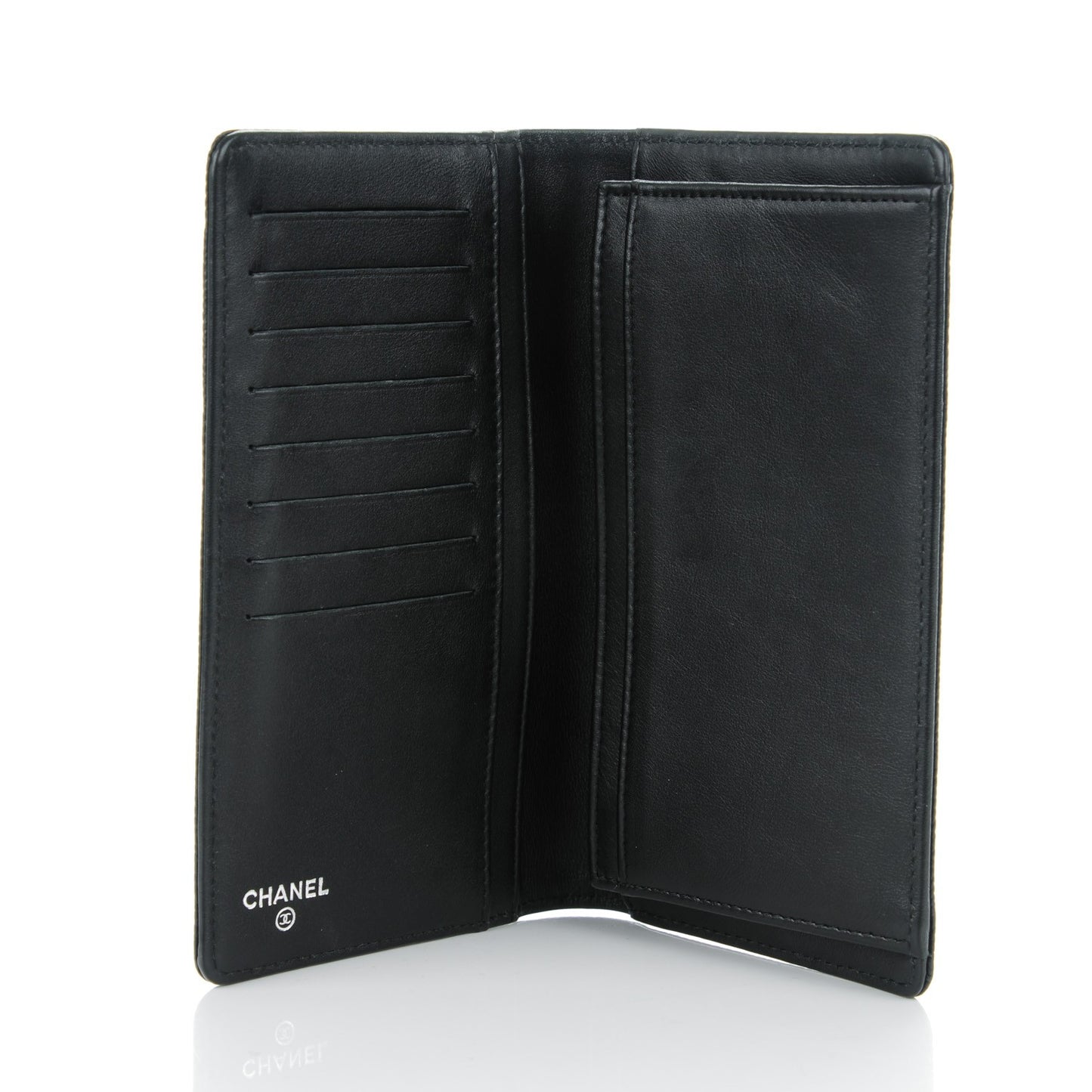 Caviar Timeless CC Yen Wallet Black