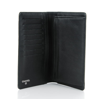 Chanel Caviar Timeless CC Yen Wallet Black 5 of 8