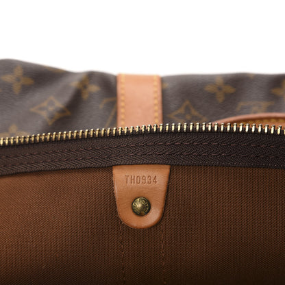 Louis Vuitton Monogram Keepall Bandouliere 55 5 of 9