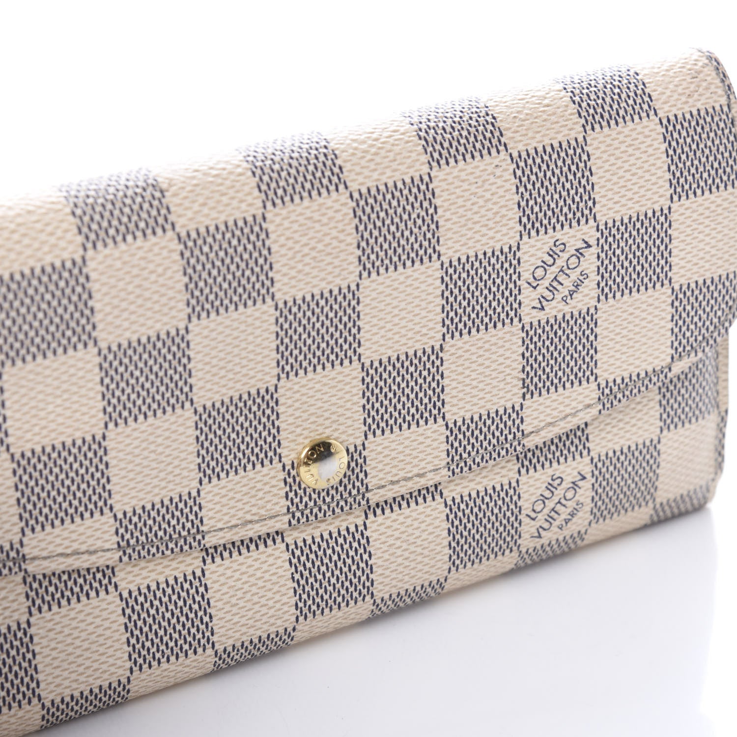 Louis Vuitton Damier Azur Emilie Wallet 13 of 14