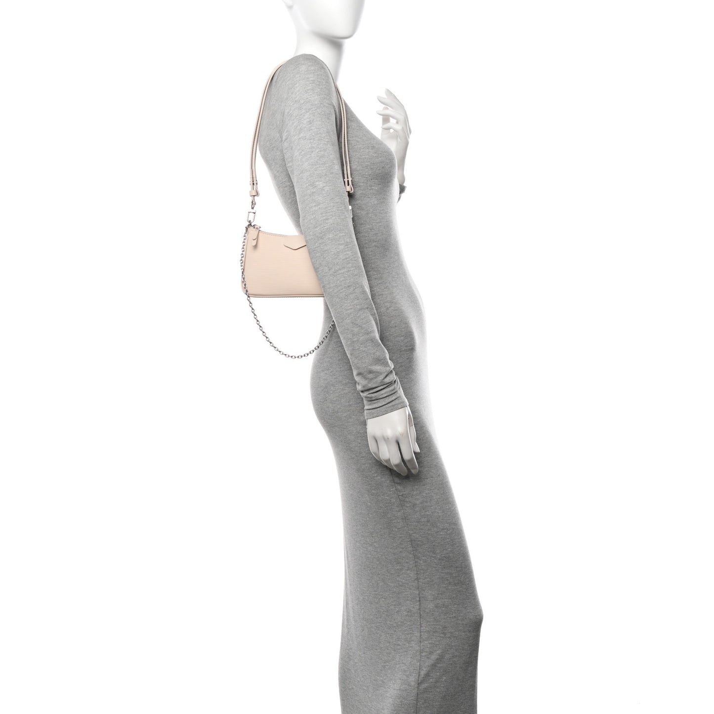 Epi Easy Pouch On Strap Quartz