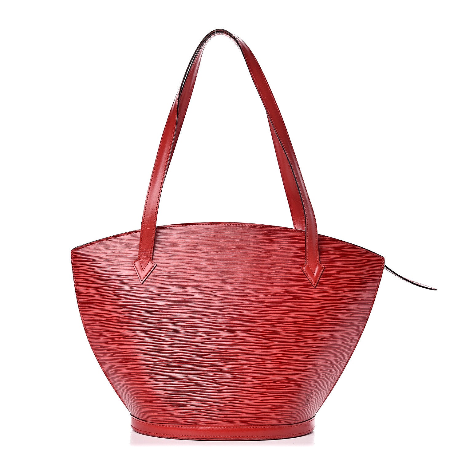Louis Vuitton Epi Saint Jacques GM Castillan Red 1 of 11