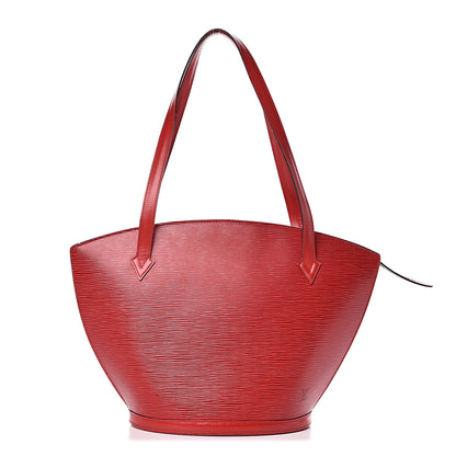 Louis Vuitton Epi Saint Jacques GM Castillan Red 1 of 11