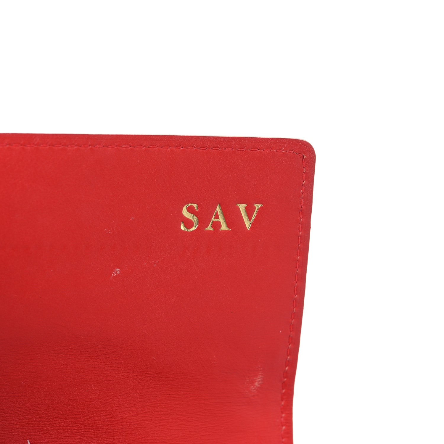 Louis Vuitton Vernis Sarah Wallet Rouge Grenadine 10 of 10