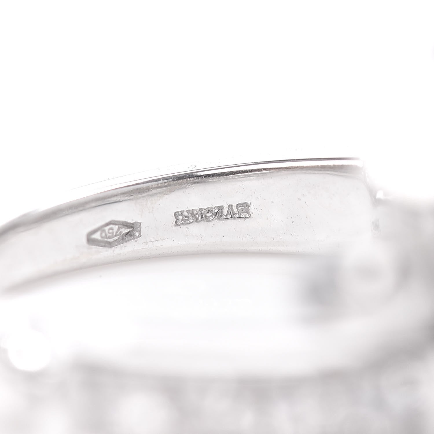 Bulgari 18K White Gold Diamond Astrale Fireworks Ring 50 5.25 4 of 5