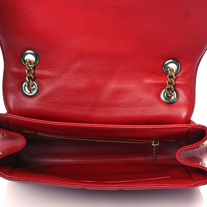 Dolce & Gabbana Nappa Quilted Large Devotion Bag Red 4 of 8