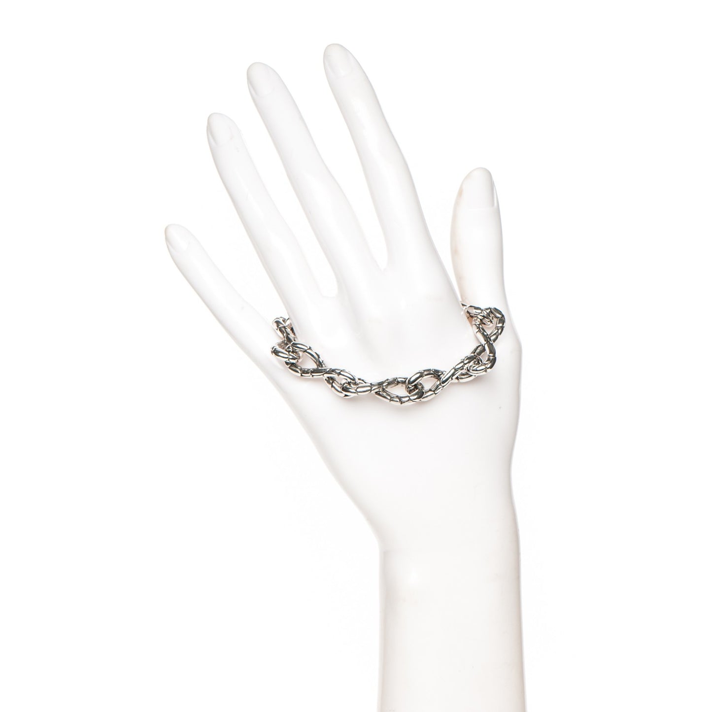 Sterling Silver Infinity Kali Bracelet