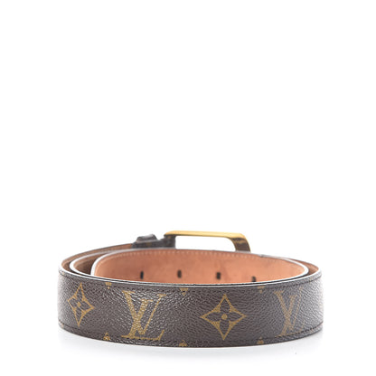Louis Vuitton Monogram 30mm Ellipse Belt 85 34 3 of 8