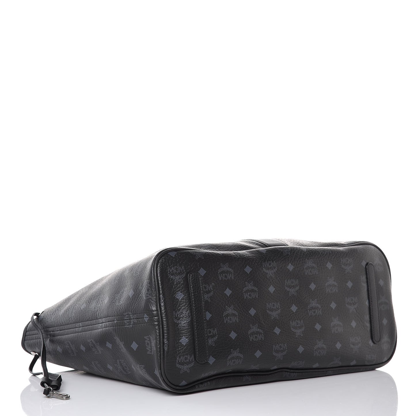 Visetos Large Liz Reversible Shopper Tote Black