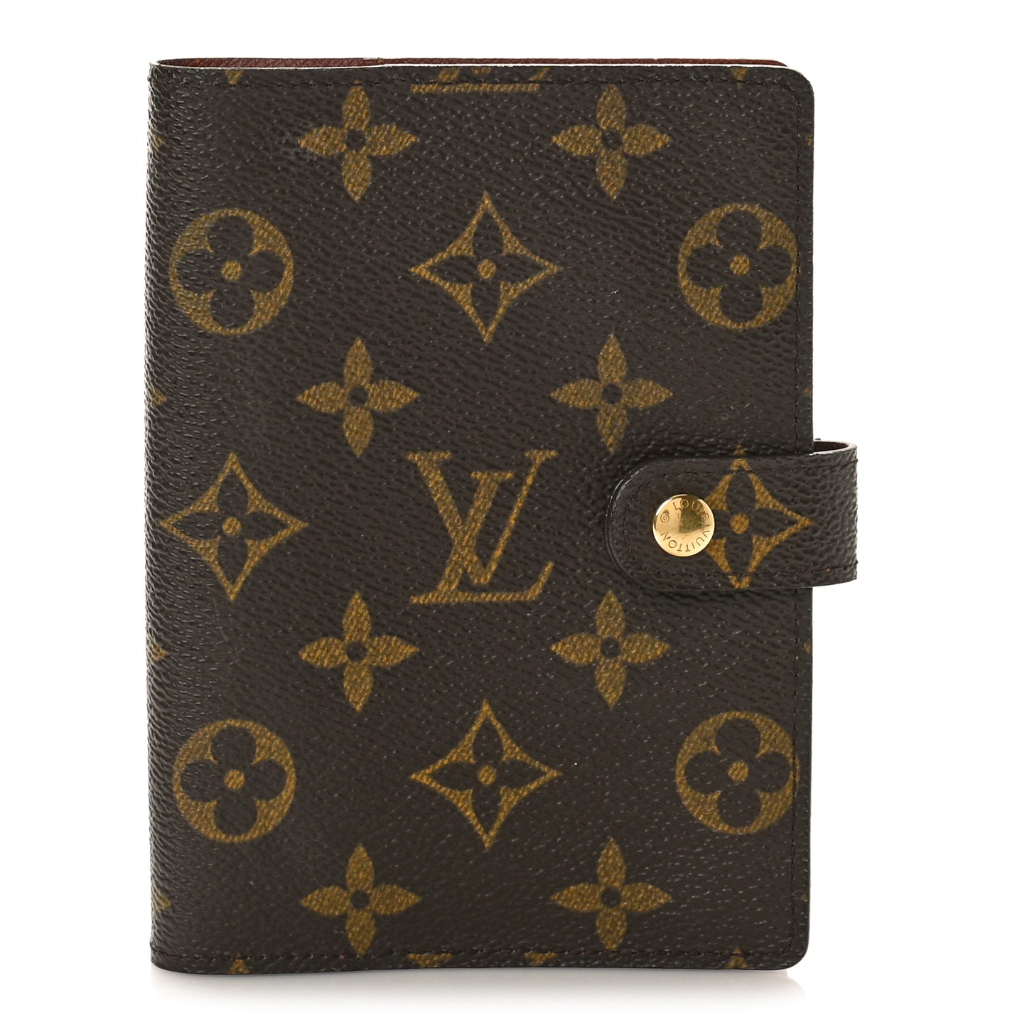 Monogram Small Ring Agenda Cover