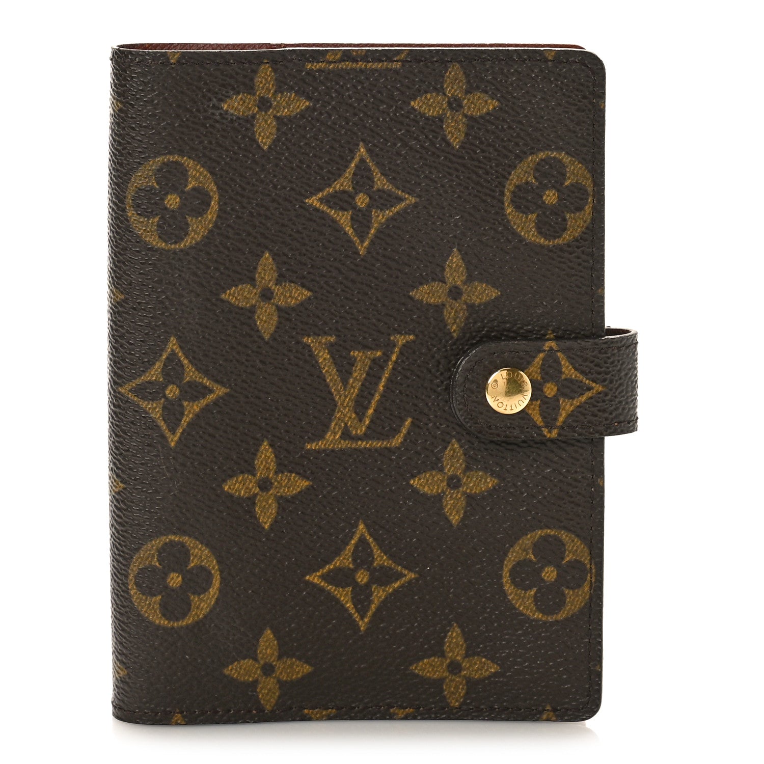 Louis Vuitton Monogram Small Ring Agenda Cover 1 of 8