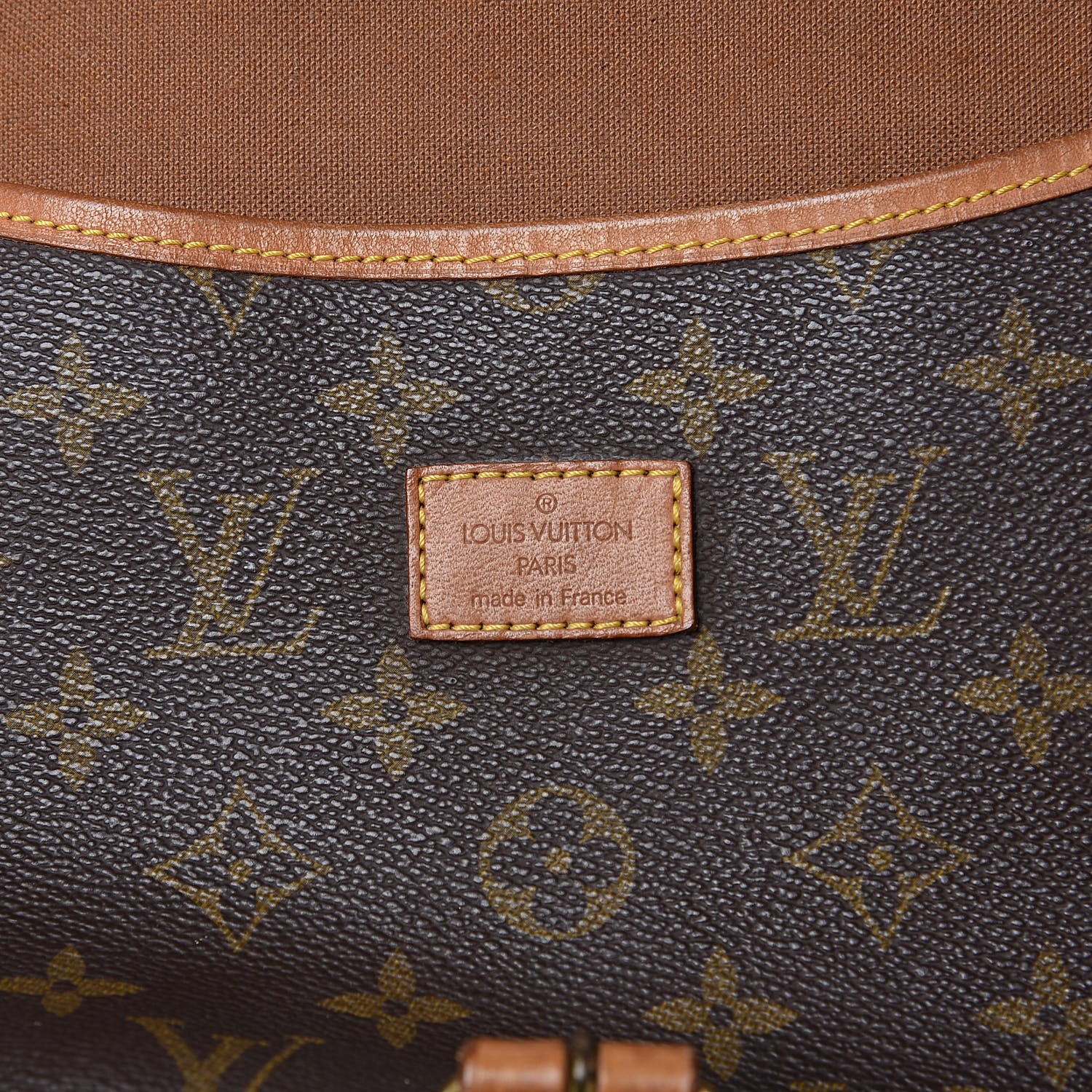 Louis Vuitton Monogram Saumur 35 7 of 17