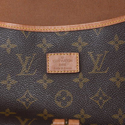 Louis Vuitton Monogram Saumur 35 7 of 17