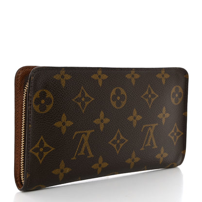 Louis Vuitton Monogram Porte-Monnaie Zippy Wallet 3 of 12