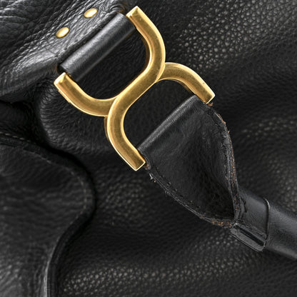 Chloe Calfskin Medium Marcie Satchel Black 12 of 15