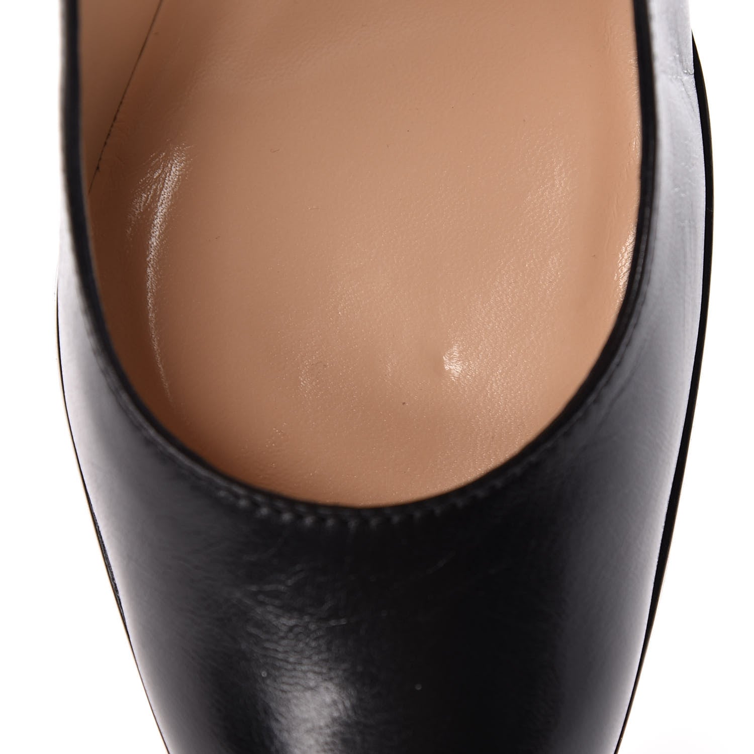 Christian Louboutin Kid Bruges 120 Pumps 41 Black 9 of 11