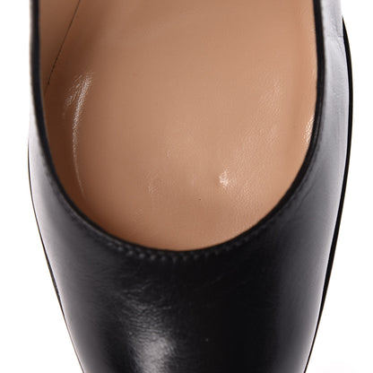 Christian Louboutin Kid Bruges 120 Pumps 41 Black 9 of 11