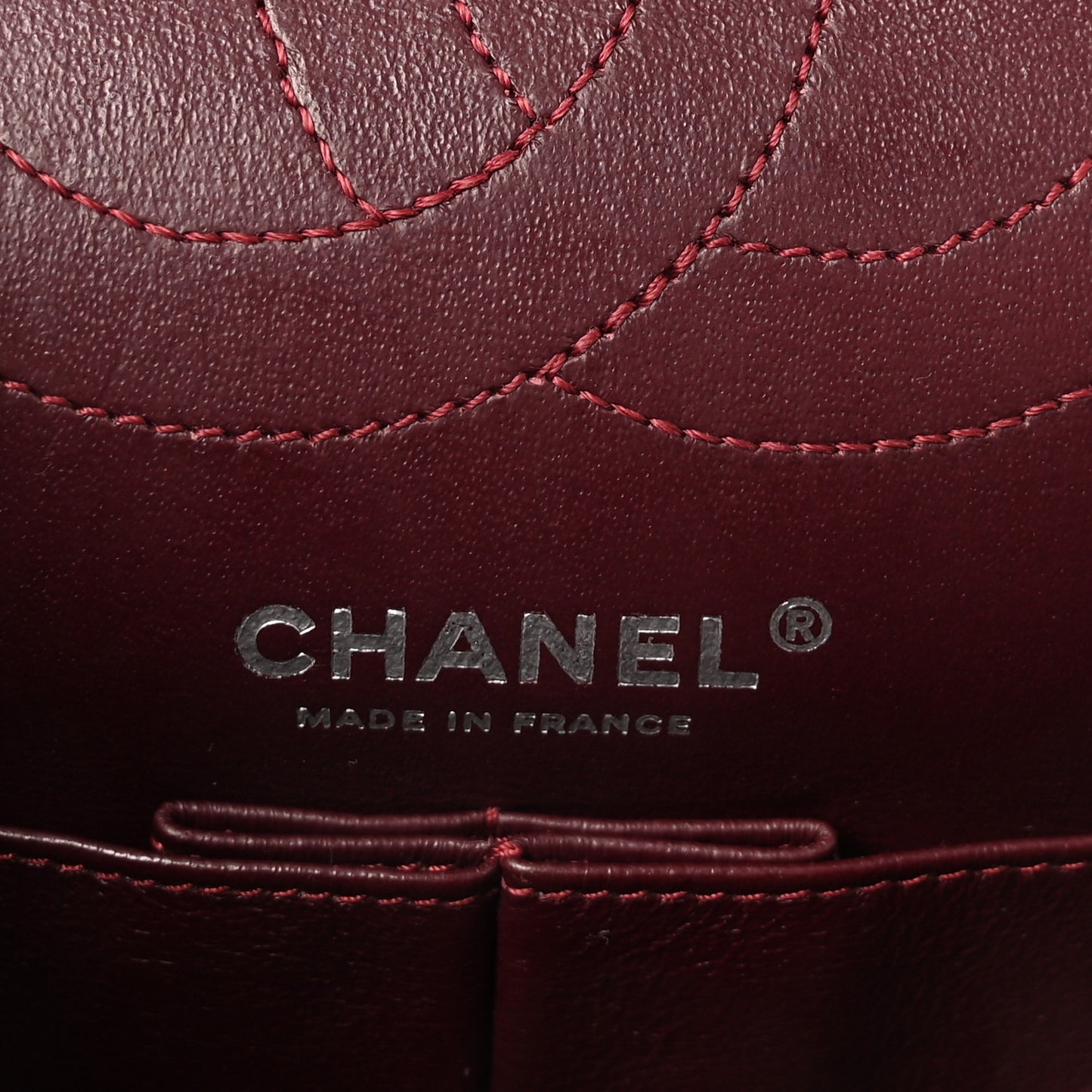 Aged Calfskin Quilted 2.55 Reissue 225 Flap Black