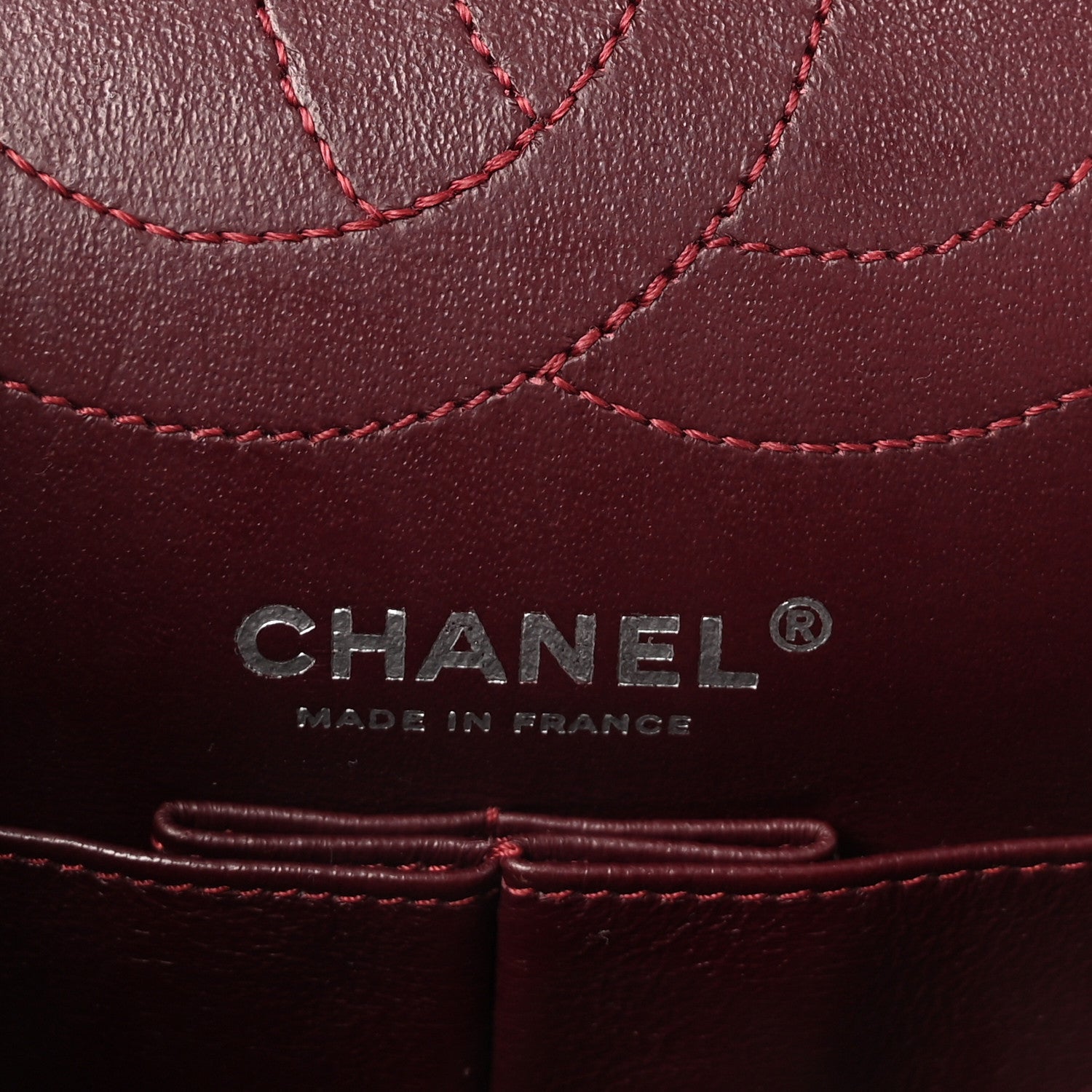 Chanel Aged Calfskin Quilted 2.55 Reissue 225 Flap Black 6 of 10