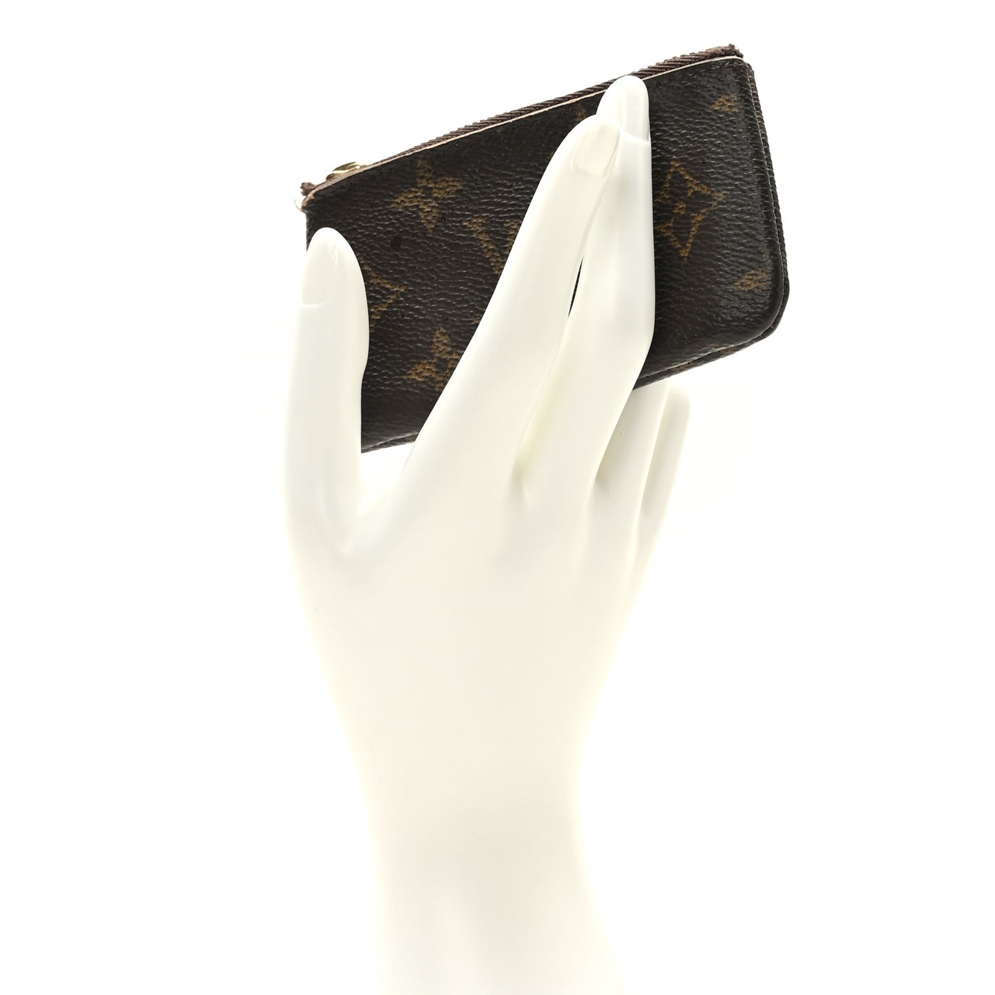 Monogram Key Pouch