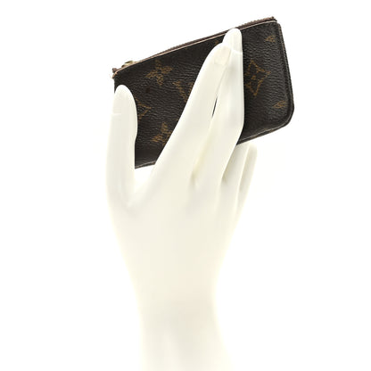 Louis Vuitton Monogram Key Pouch 2 of 7