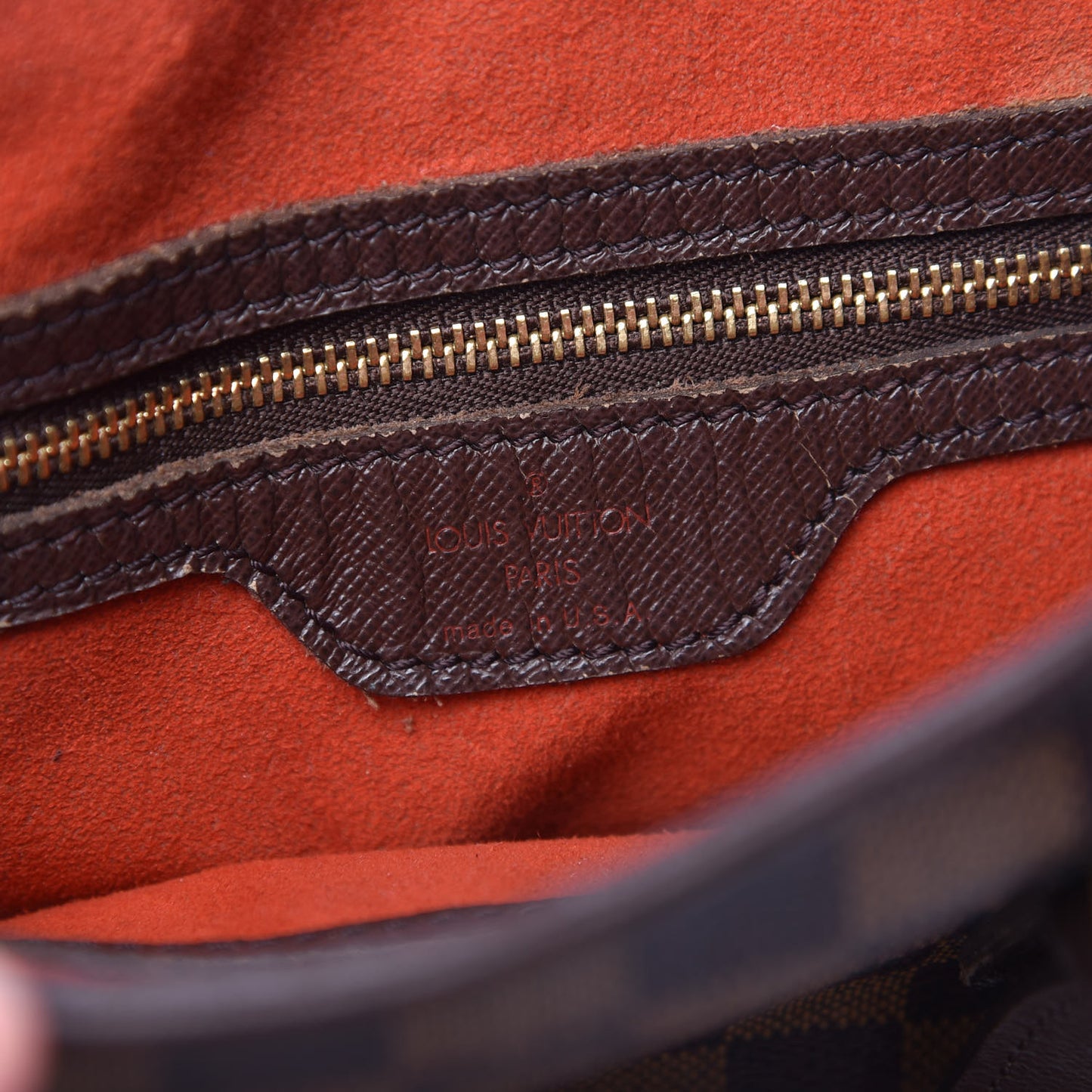 Damier Ebene Marais Bucket 23