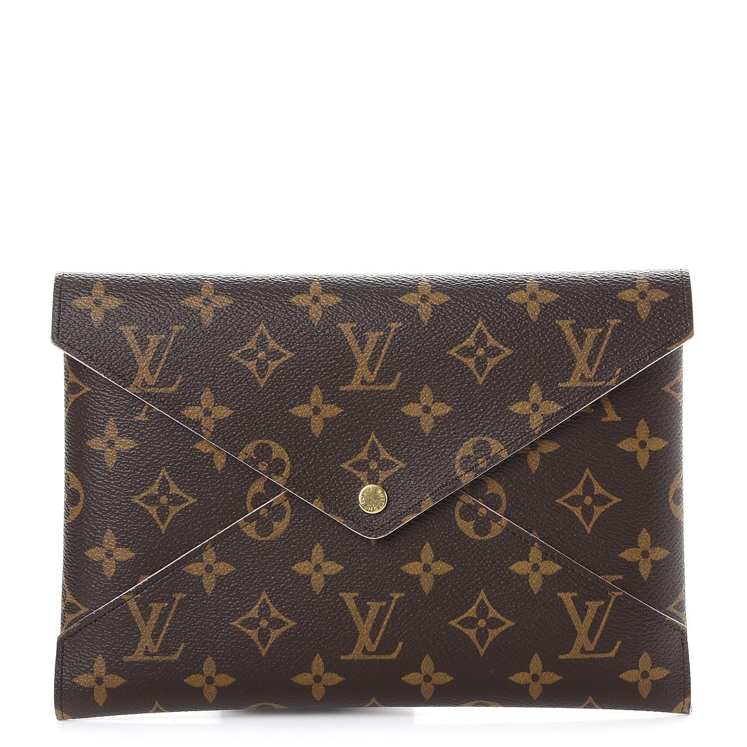 Louis Vuitton Monogram Large Kirigami Pochette Insert Rose Ballerine 1 of 7