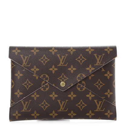 Louis Vuitton Monogram Large Kirigami Pochette Insert Rose Ballerine 1 of 7