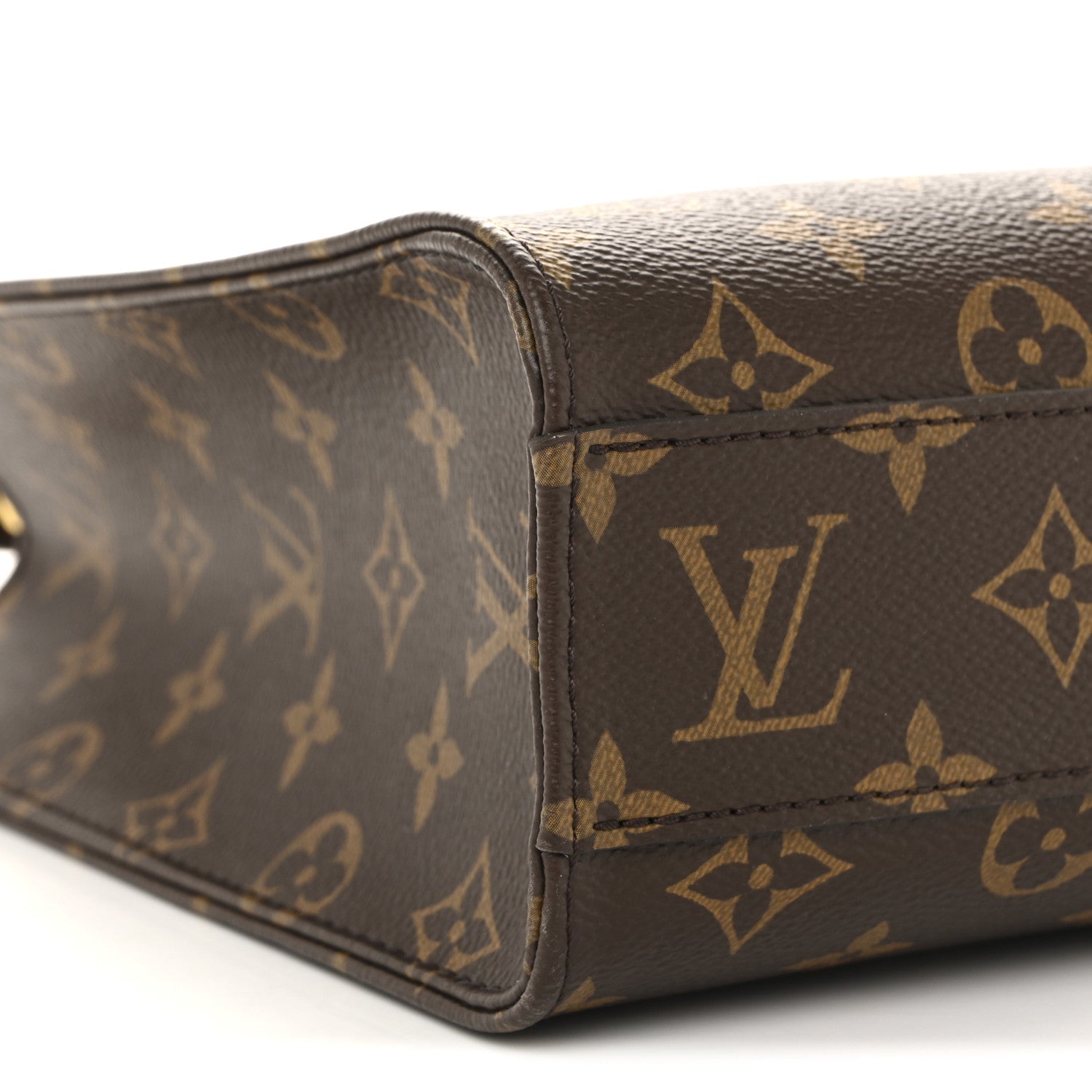 Louis Vuitton Monogram Sac Plat BB 8 of 13