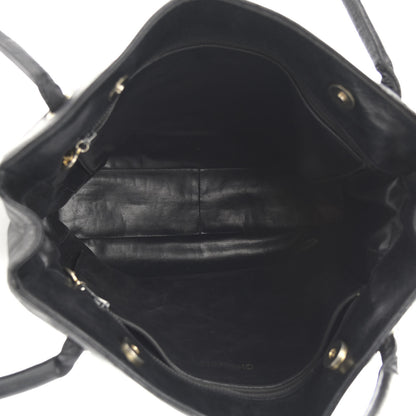 Chanel Lambskin CC Shoulder Bag Black 5 of 17