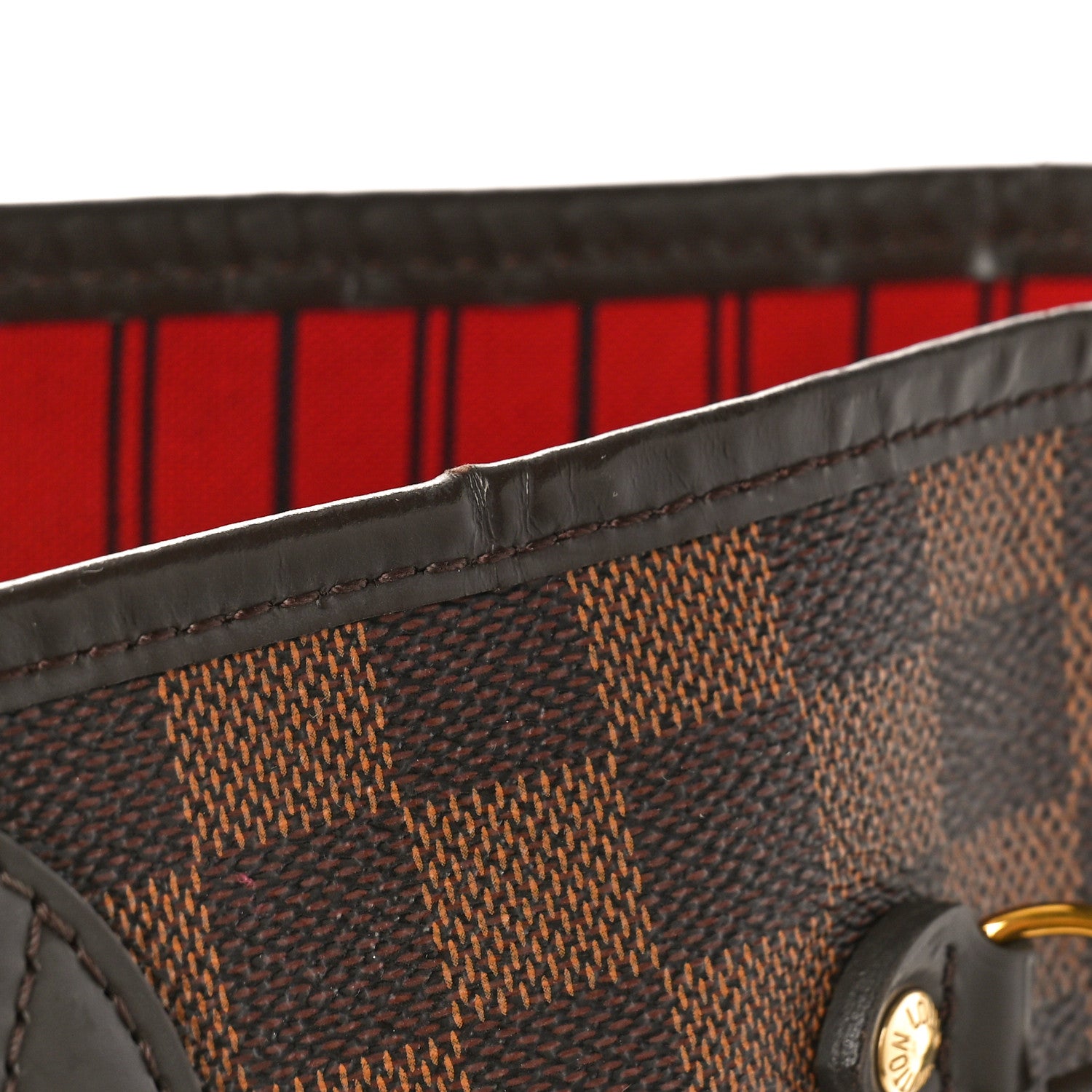 Louis Vuitton LOUIS VUITTON Damier Ebene Neo Neverfull MM 10 of 17